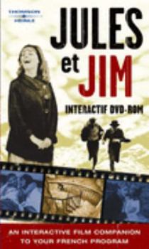 DVD-ROM Jules and Jim: An Interactive Film Companion to Your French Program (World Languages) Book