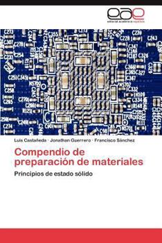 Paperback Compendio de preparación de materiales [Spanish] Book