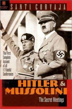 Hardcover Hitler and Mussolini Book