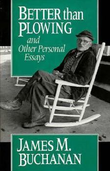 Hardcover Better Than Plowing and Other Personal Essays Book