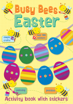 Paperback Busy Bees Easter Book