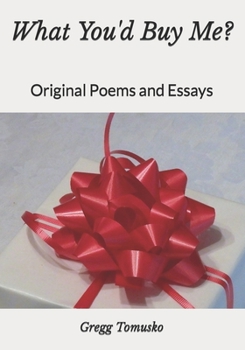 Paperback What You'd Buy Me?: How Puerile! Book
