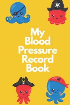 Paperback My Blood Pressure Record Book