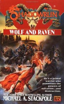 Mass Market Paperback Shadowrun 32: Wolf and Raven Book