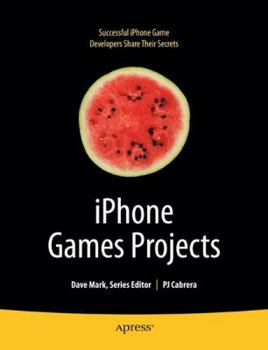 Paperback iPhone Games Projects Book