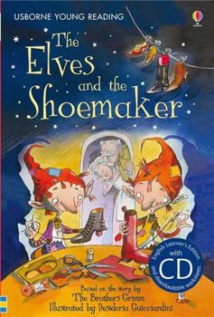 Hardcover The Elves and the Shoemaker (English Learners) Book