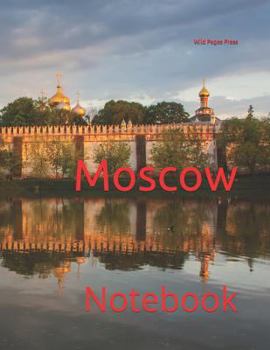 Paperback Moscow: Notebook Book