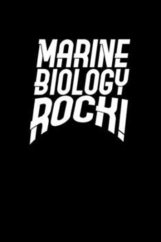 Paperback Marine Biologist rock: Hangman Puzzles - Mini Game - Clever Kids - 110 Lined pages - 6 x 9 in - 15.24 x 22.86 cm - Single Player - Funny Grea Book