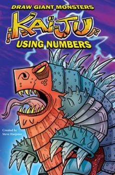 Paperback Draw Giant Monsters (Kaiju) Book