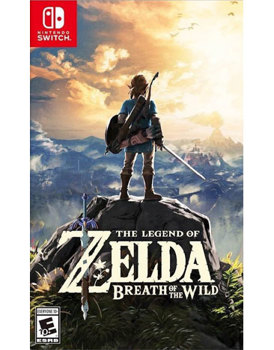 Game - Nintendo Switch Legend of Zelda: Breath of the Wild Book