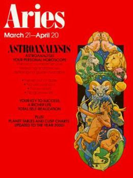 Paperback Astroanalysis 2000: Aries Book