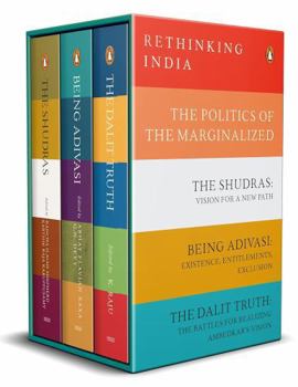 Paperback Rethinking India: The Politics of the Marginalized Book