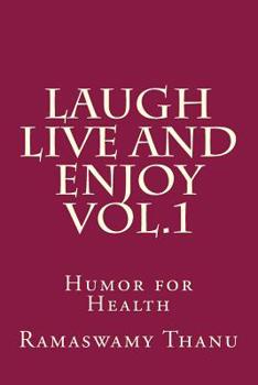 Paperback Laugh Live and Enjoy Book