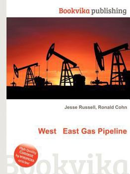 Paperback West East Gas Pipeline Book