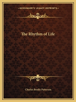 Paperback The Rhythm of Life Book