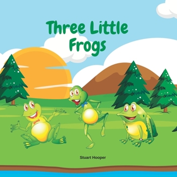 Paperback Three Little Frogs Book