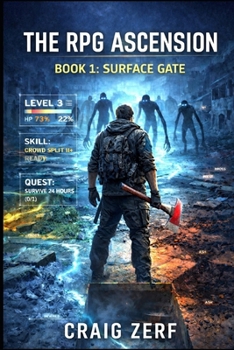 The RPG Ascension Book 1: Surface Break: A gritty LitRPG apocalypse survival adventure of monsters, factions, and hard-won power. - Book #1 of the RPG Ascension