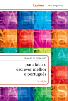 Paperback Para falar e escrever melhor o português [Portuguese] Book