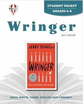 Paperback Wringer - Student Packet by Novel Units Book