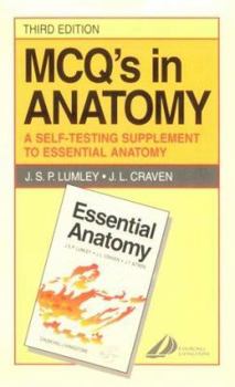 Paperback McQ's in Anatomy: A Self-Testing Supplement to 'Essential Anatomy' Book