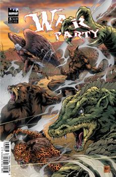 Paperback War Party : Issue 5 Book