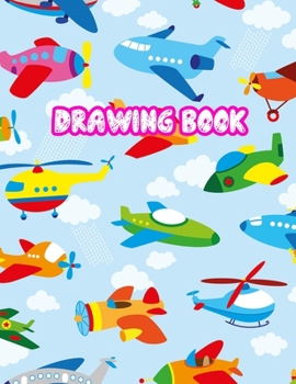 Drawing Book: Large Sketch Notebook for Drawing, Doodling or Sketching: 110 Pages, 8.5" x 11" Sketchbook ( Blank Paper Draw and Write Journal ) - Cover Design 099260