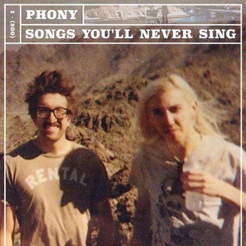 Cover for "Songs You'll Never Sing"