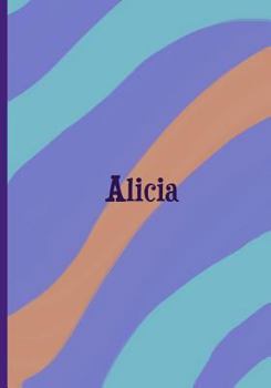 Paperback Alicia: Collectible Notebook Book