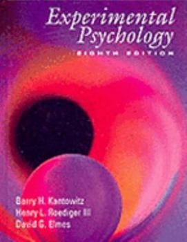 Hardcover Experimental Psychology: Understanding Psychology Research (with Infotrac) [With Infotrac] Book