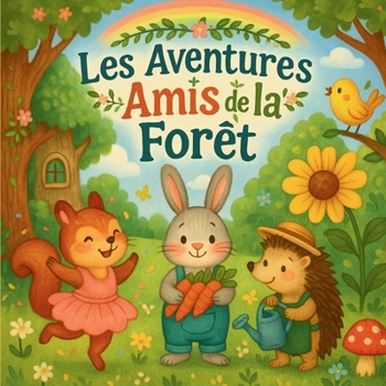 Paperback Les Aventures - Amis de la Forêt [French] Book