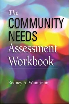 Paperback Community Needs Assessment Workbook Book