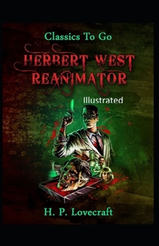 Paperback Herbert West Reanimator Illustrated Book