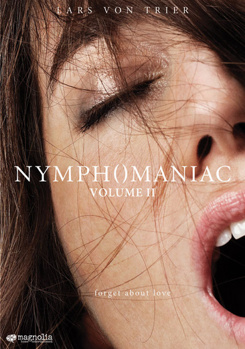 DVD Nymphomaniac Volume II Book