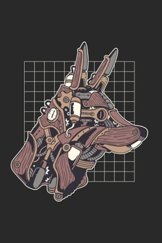 2020 Agenda Hebdomadaire: Planificateur 2020 Motif Steampunk Tête de loup | A5 | 12 Mois | 2 Pages par Semaine | Liste des Tâches | Couverture Souple ... L'école | langue Française (French Edition)