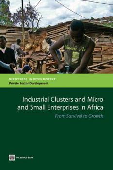 Paperback Industrial Clusters and Micro and Small Enterprises in Africa: From Survival to Growth Book