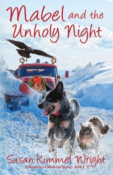 Paperback Mabel and the Unholy Night Book