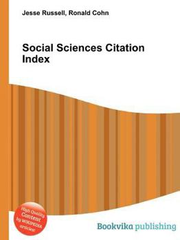 Paperback Social Sciences Citation Index Book