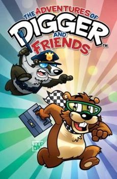 Paperback The Adventures of Digger and Friends Book