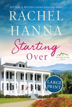 Paperback Starting Over [Large Print] Book