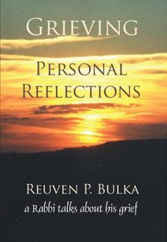 Paperback Grieving: Personal Reflections - A Rabbi Talks about His Grief Book