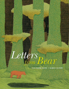 Hardcover Letters from Bear Book