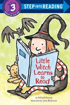 Paperback Little Witch Learns to Read: A Little Witch Book