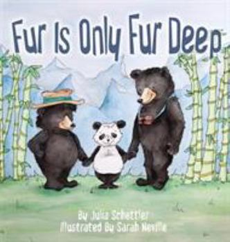 Hardcover Fur Is Only Fur Deep Book