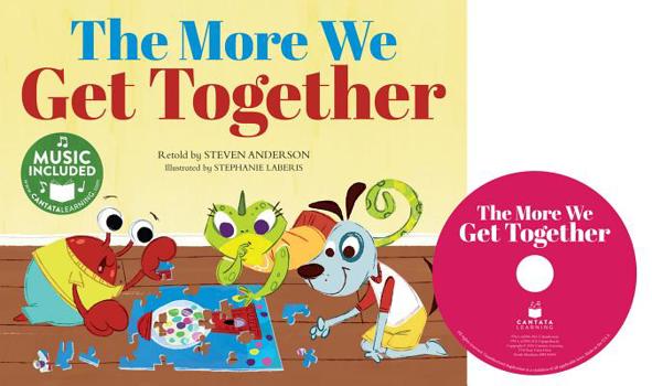 Library Binding The More We Get Together Book