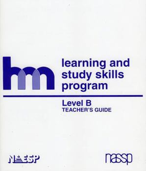 Paperback Level B: Teacher's Guide: hm Learning & Study Skills Program Book