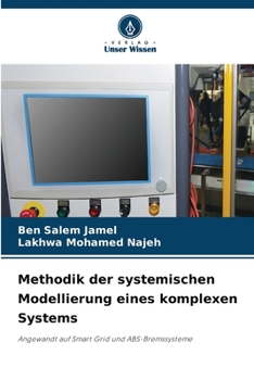 Paperback Methodik der systemischen Modellierung eines komplexen Systems [German] Book