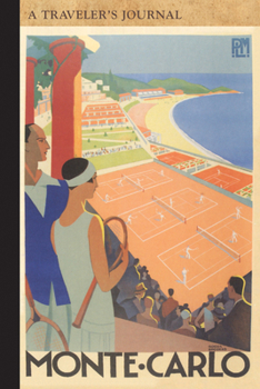 Paperback Monte Carlo: A Traveler's Journal Book
