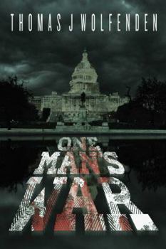 Paperback One Man's War (2) (One Man's Island) Book