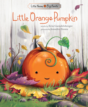 Hardcover Little Orange Pumpkin Book