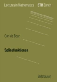 Paperback Splinefunktionen Book